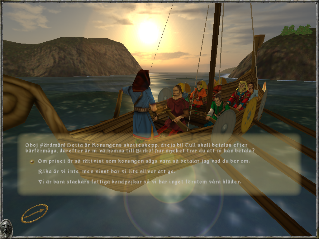 Udos sägner: Sveakampen — screenshot 1