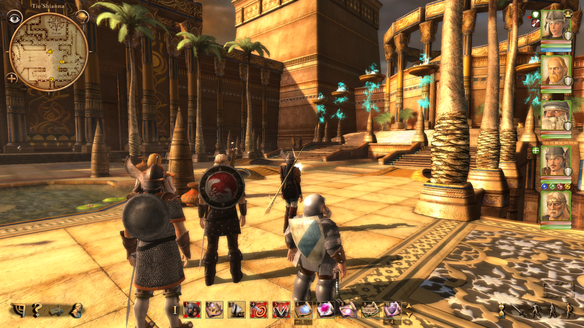 The Dark Eye: Drakensang - Phileasson's Secret — screenshot 1