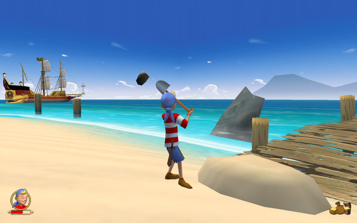 Kaptein Sabeltann — screenshot 1