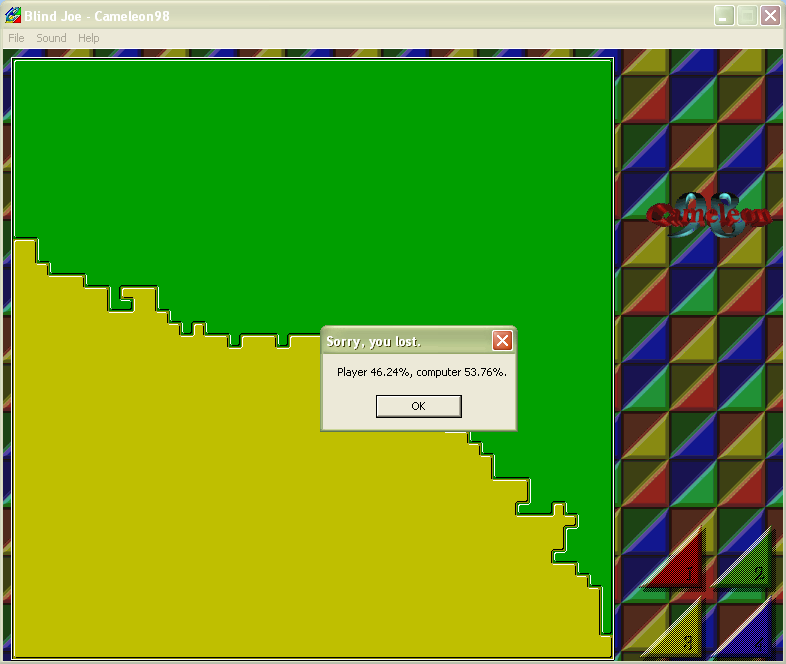 Cameleon98 — screenshot 2