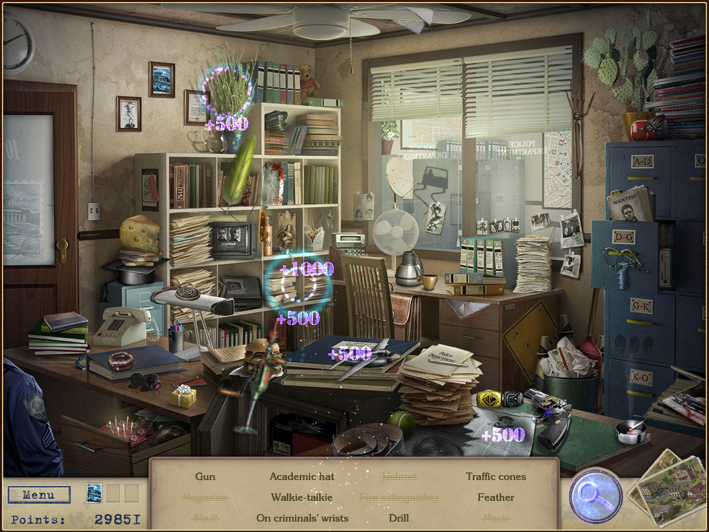 Letters from Nowhere — screenshot 1