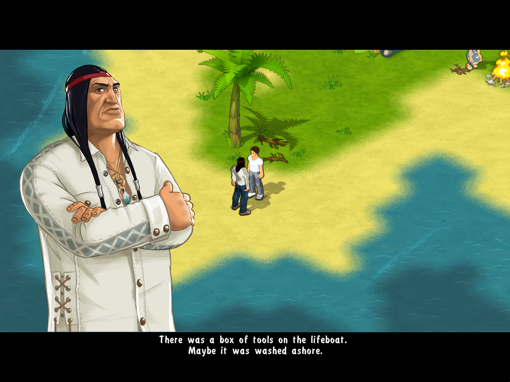 The Island: Castaway — screenshot 2