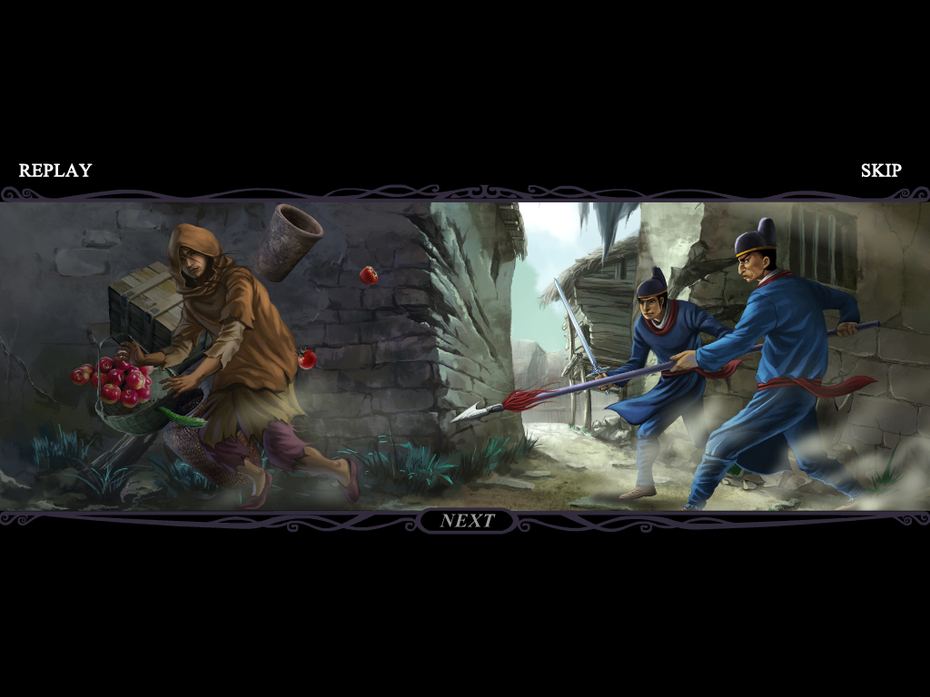 Shaolin Mystery: Tale of the Jade Dragon Staff — screenshot 2
