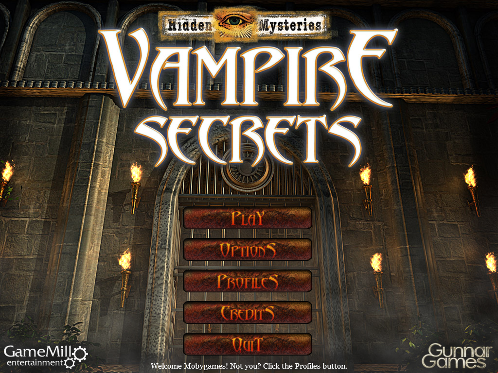 Hidden Mysteries: Vampire Secrets - Image 6