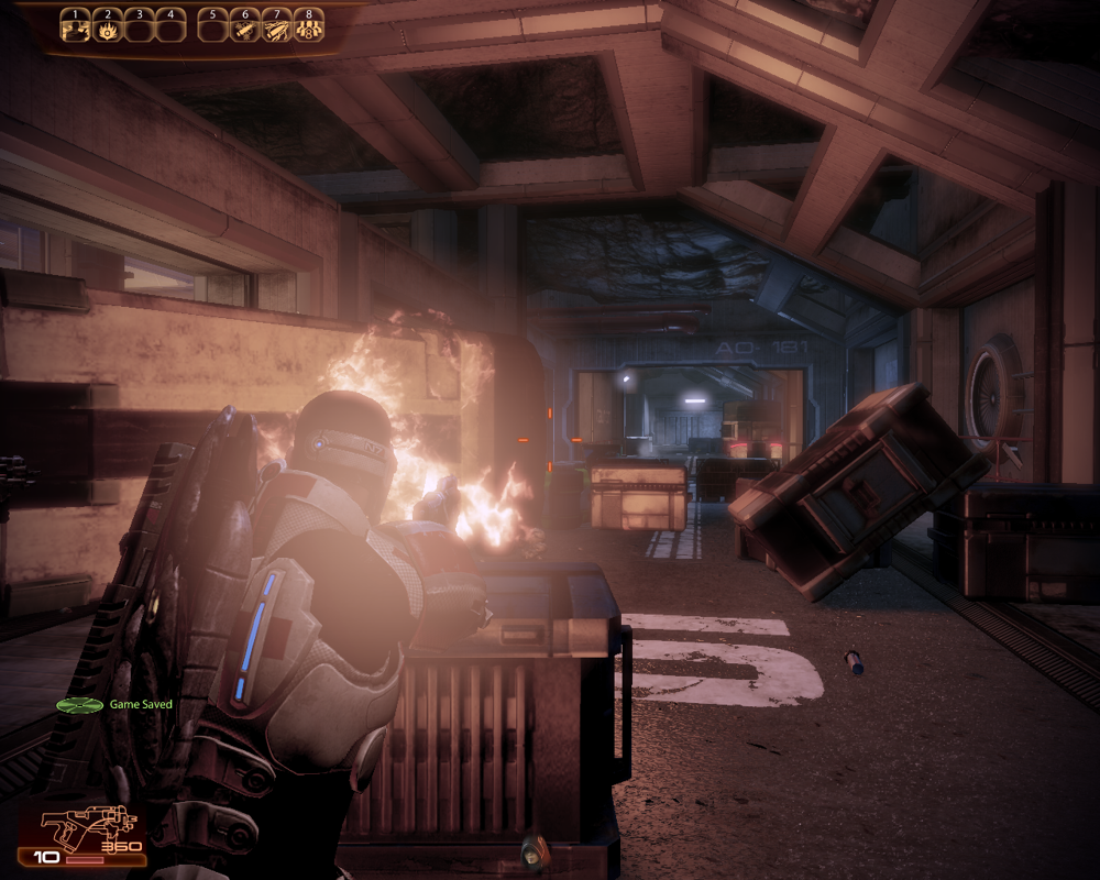 Mass Effect 2: Kasumi - Stolen Memory — screenshot 1