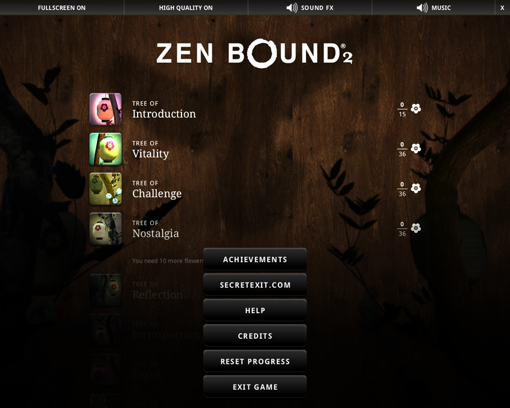 Zen Bound 2 — screenshot 2