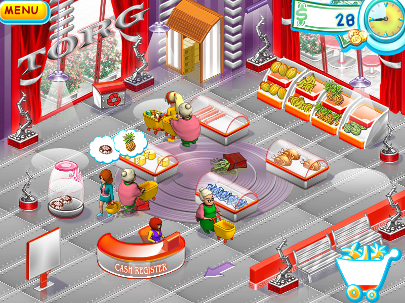 Supermarket Mania — screenshot 2