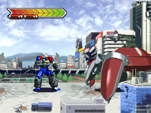 Gear Senshi Dendoh — screenshot 2