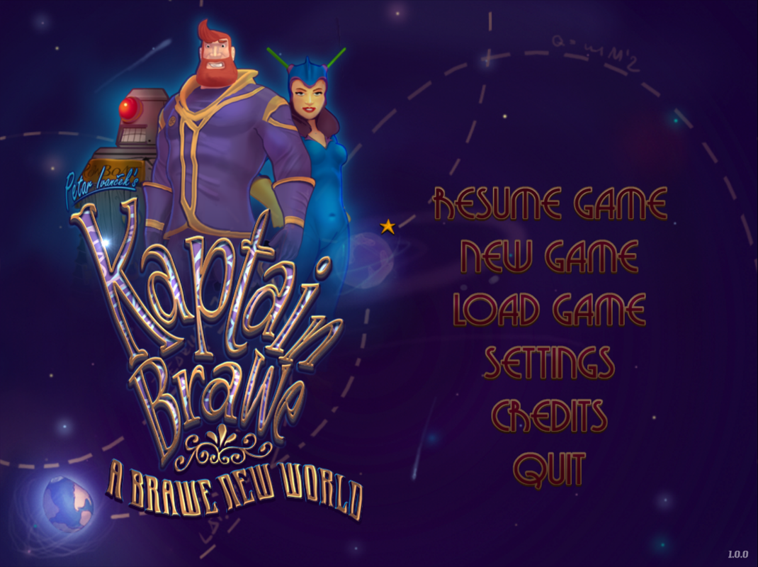 Kaptain Brawe: A Brawe New World — screenshot 1