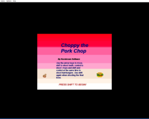 Choppy the Pork Chop