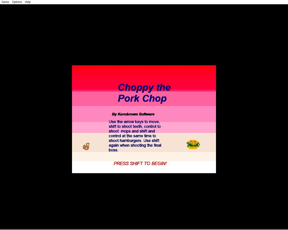 Choppy the Pork Chop