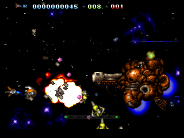 Last Hope Pink Bullets gameplay on Dreamcast