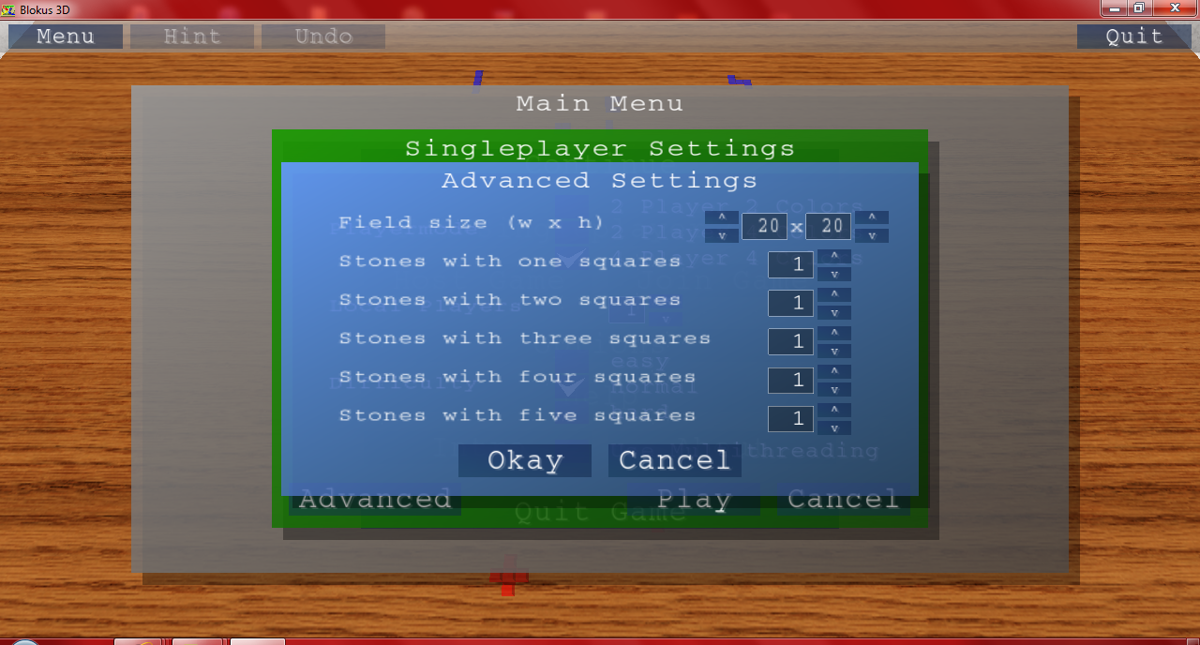 Blokus 3D — screenshot 2