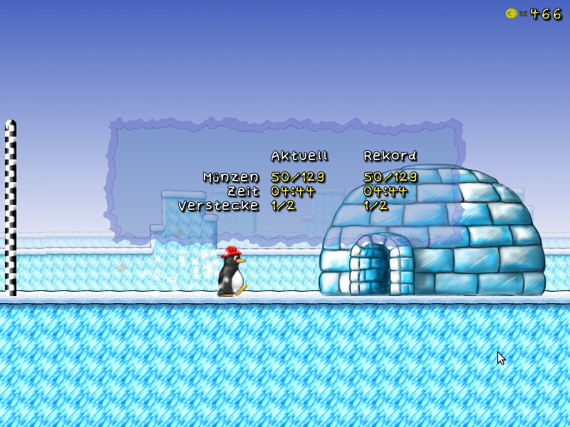 SuperTux â screenshot 1