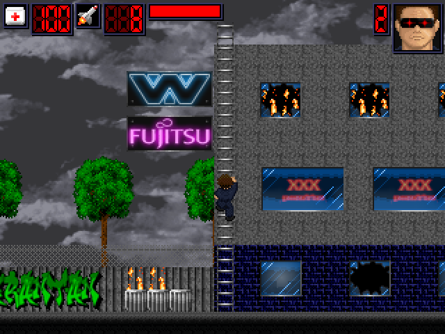 Action Cyborg — screenshot 2