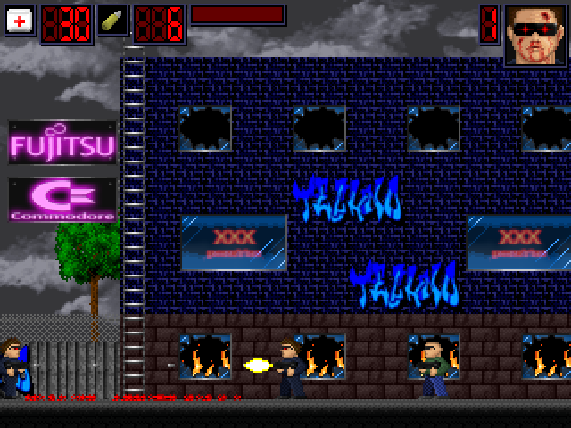 Action Cyborg — screenshot 1