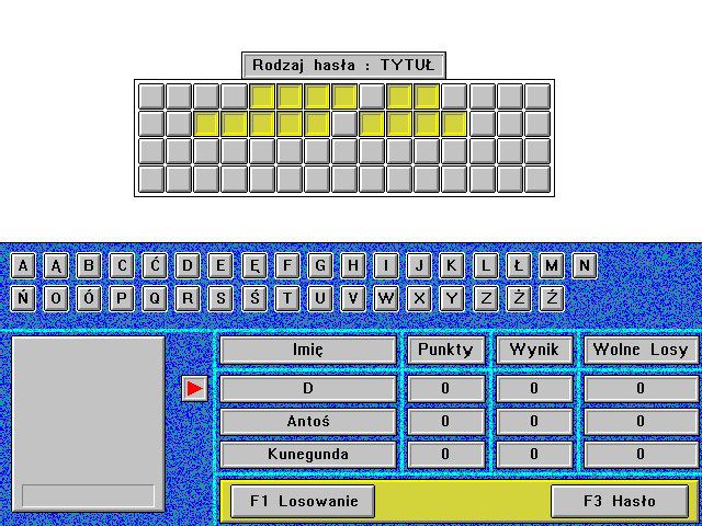 Koło Fortuny — screenshot 2