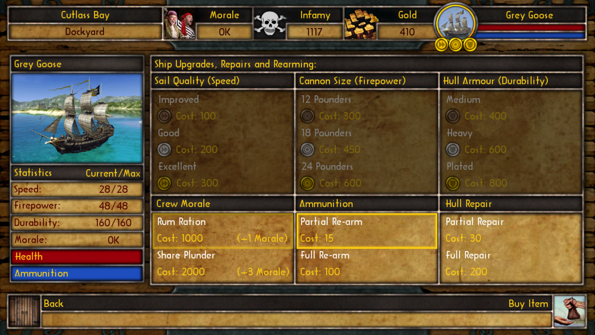 Buccaneer: The Pursuit of Infamy - Image 6