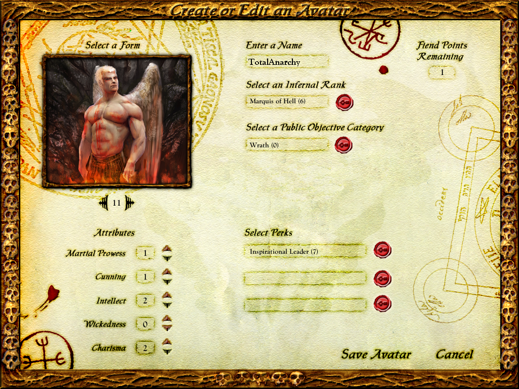 Solium Infernum: To Reign Is Worth Ambition — screenshot 2