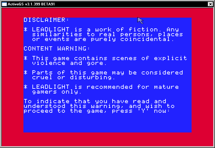 Leadlight — screenshot 1