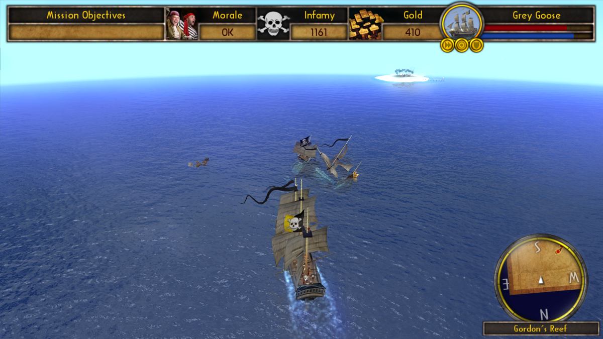 Buccaneer: The Pursuit of Infamy — screenshot 1