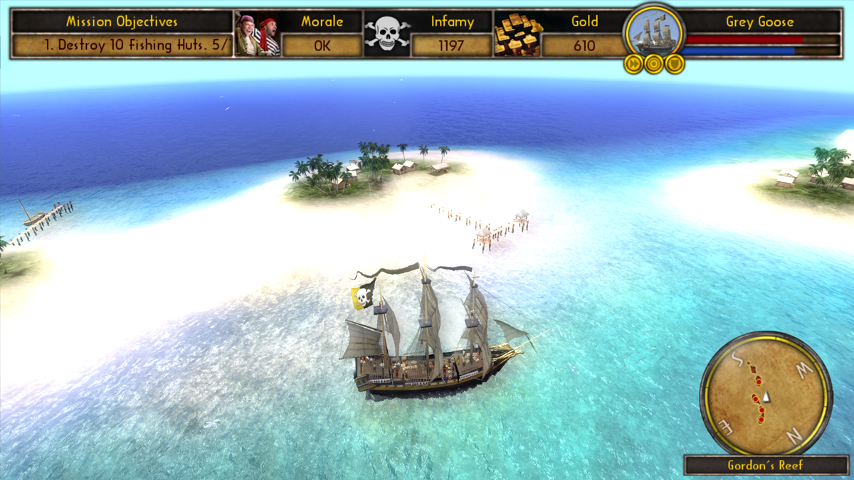 Buccaneer: The Pursuit of Infamy — screenshot 2