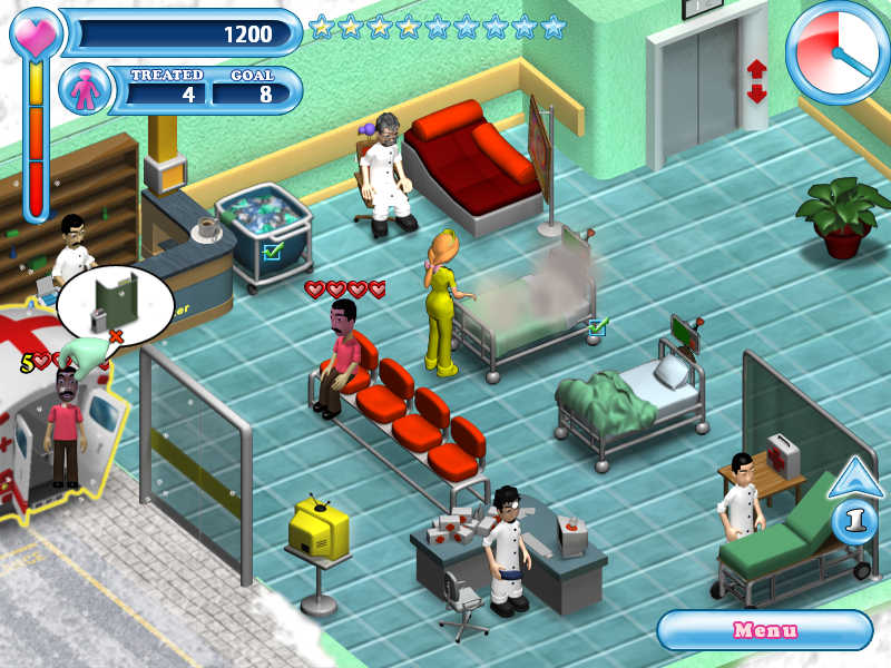 Hospital Hustle — screenshot 2