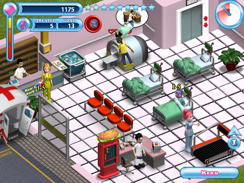Hospital Hustle — screenshot 1