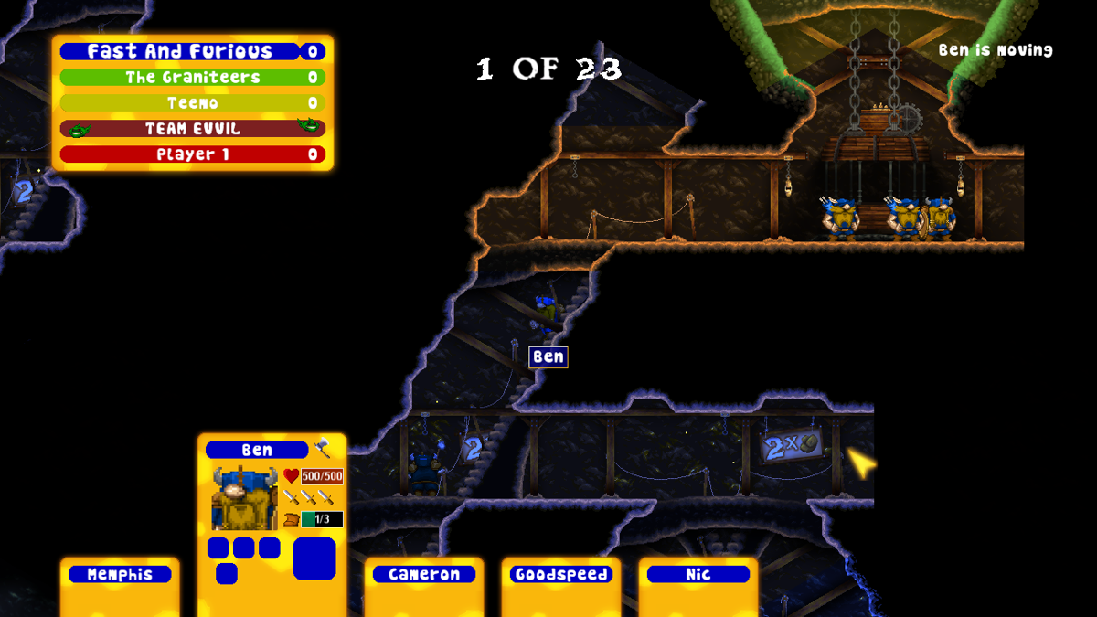 Delve Deeper! — screenshot 1