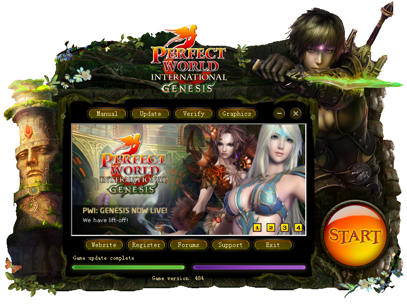 Perfect World International: Genesis