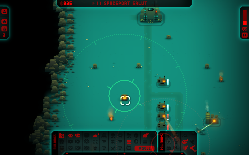 Revenge of the Titans â screenshot 1