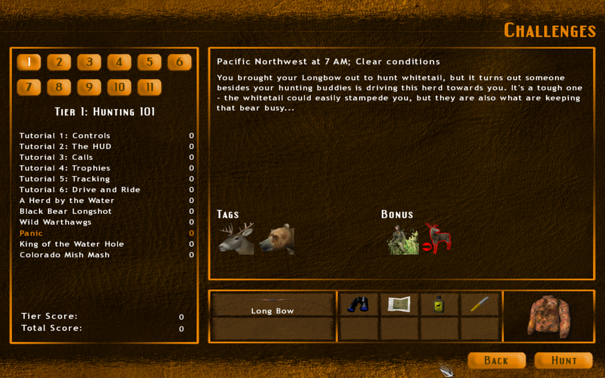 Hunting Unlimited 2010 — screenshot 1