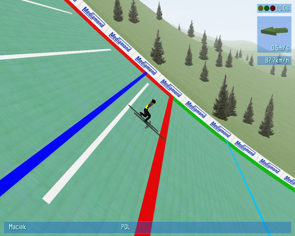 Deluxe Ski Jump 3 — screenshot 1