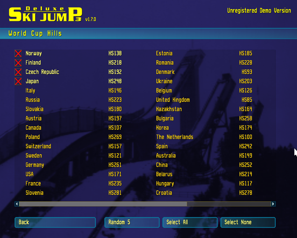 Deluxe Ski Jump 3 — screenshot 2
