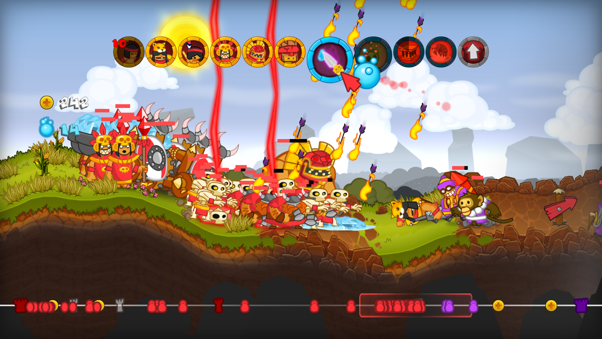 Swords & Soldiers — screenshot 2