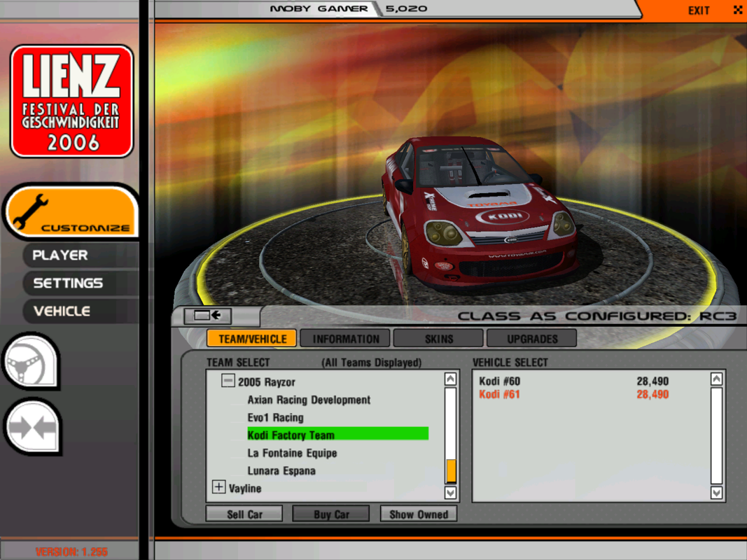rFactor: Special Edition 2008 — screenshot 2