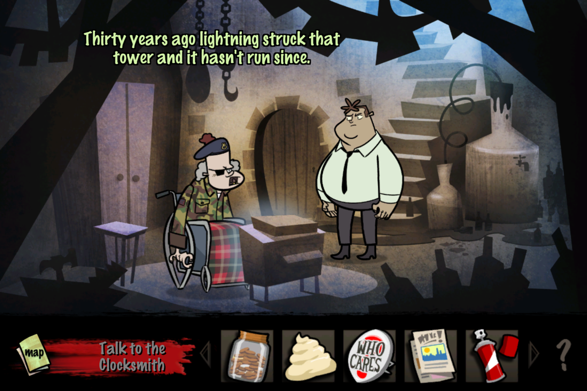 Hector: Episode 1 - We Negotiate with Terrorists — screenshot 2