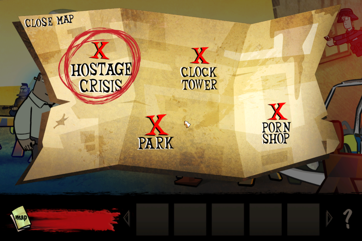 Hector: Episode 1 - We Negotiate with Terrorists - Image 6