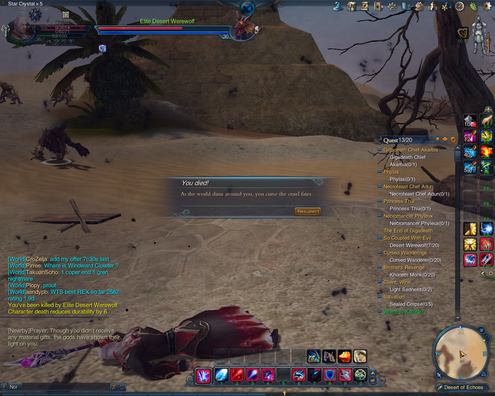 Forsaken World — screenshot 1