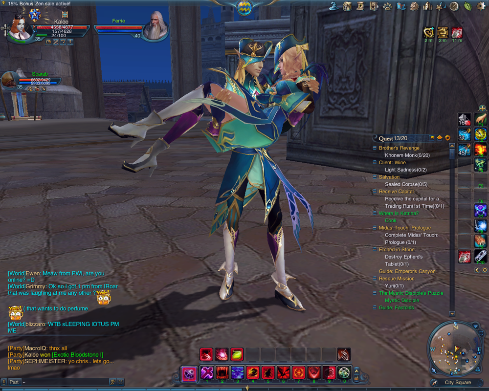 Forsaken World — screenshot 2