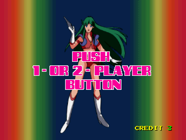 Time Gal & Ninja Hayate â screenshot 2