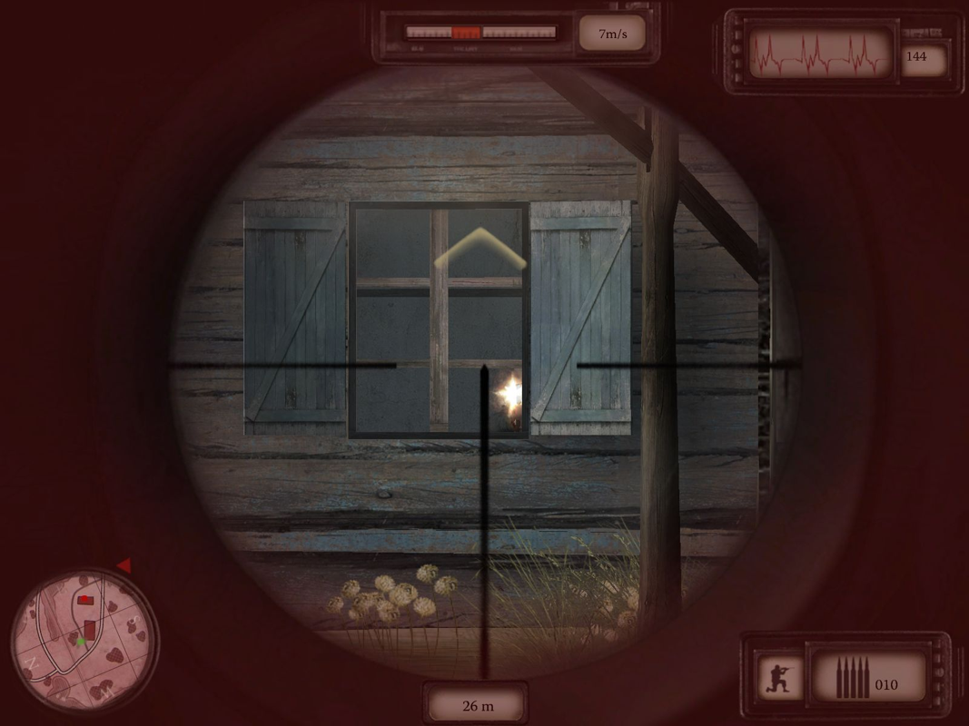 Sniper: Art of Victory — screenshot 1