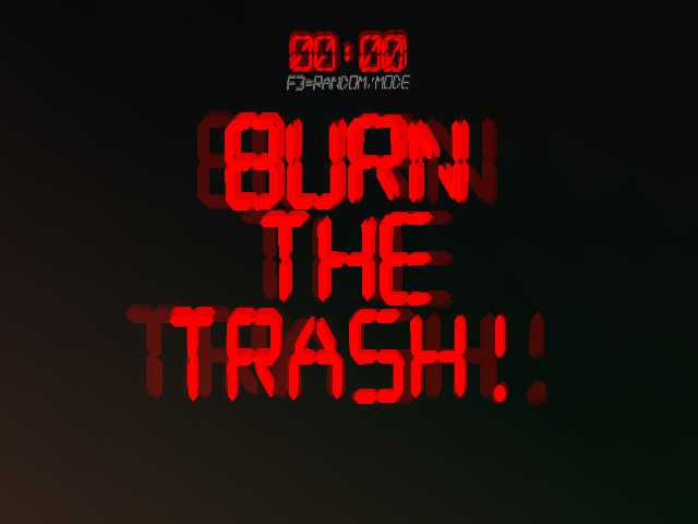 Burn the Trash! — screenshot 2