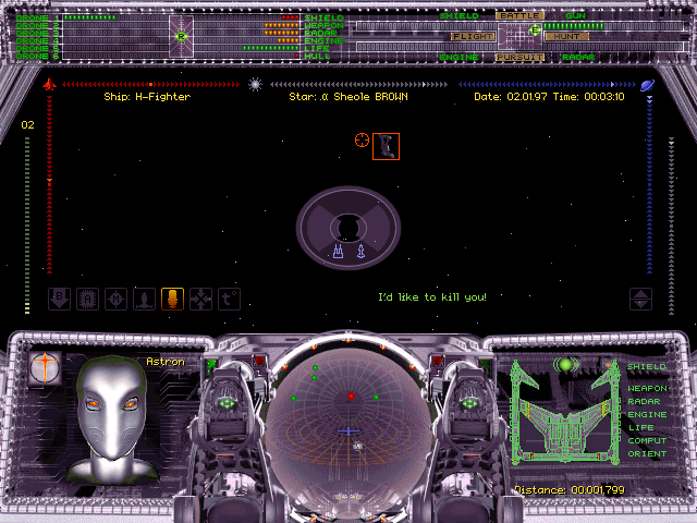 Parkan: The Imperial Chronicles — screenshot 1