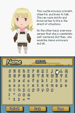 Final Fantasy: The 4 Heroes of Light — screenshot 2