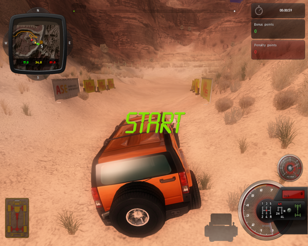 4x4 Hummer — screenshot 2
