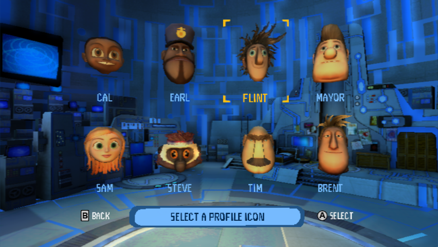 Cloudy with a Chance of Meatballs — screenshot 1