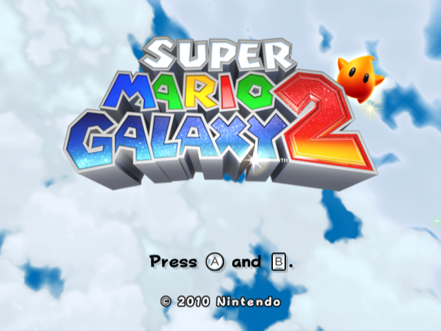 Super Mario Galaxy 2 — screenshot 1