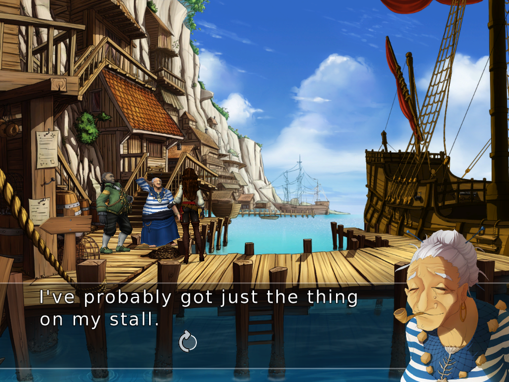 Captain Morgane and the Golden Turtle - Image 5