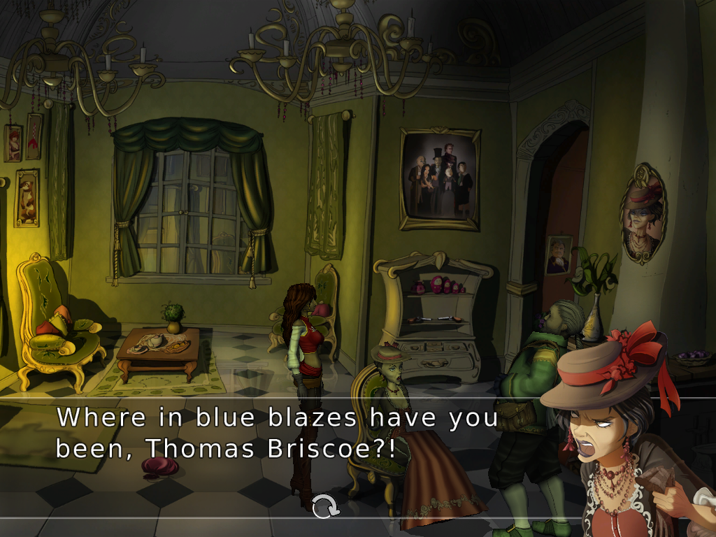 Captain Morgane and the Golden Turtle — screenshot 1